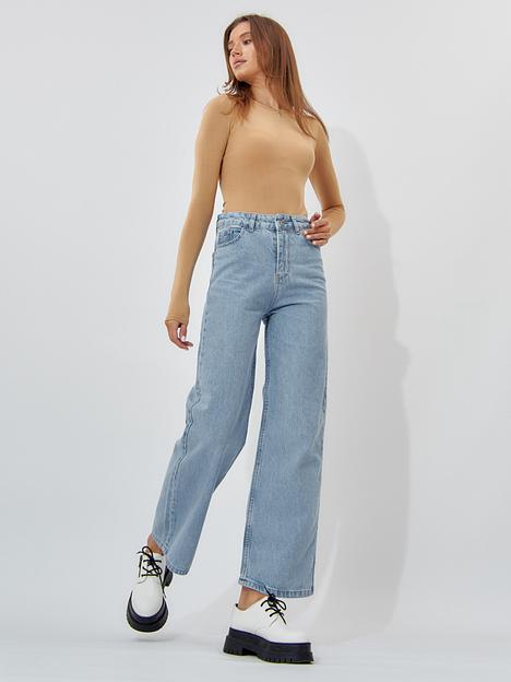 Джинсы клеш Q04 DENIM 538_286Gl фото 10