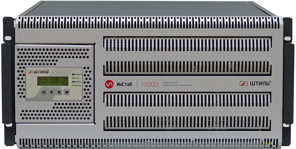 Стабилизатор напряжения Штиль ИнСтаб IS3315RT 13500Вт 15000ВА белый фото 5