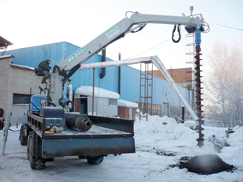 Кран-манипулятор ИНМАН ИФ 300 фото 4