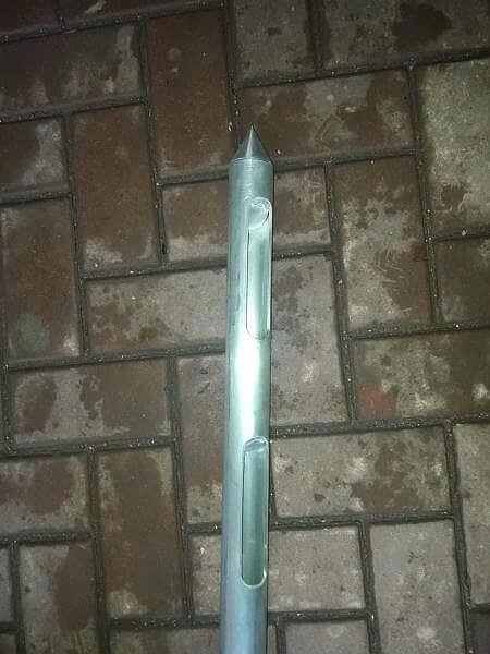 Щуп для фумигации 2 м ЩФ35-5-200 фото 1