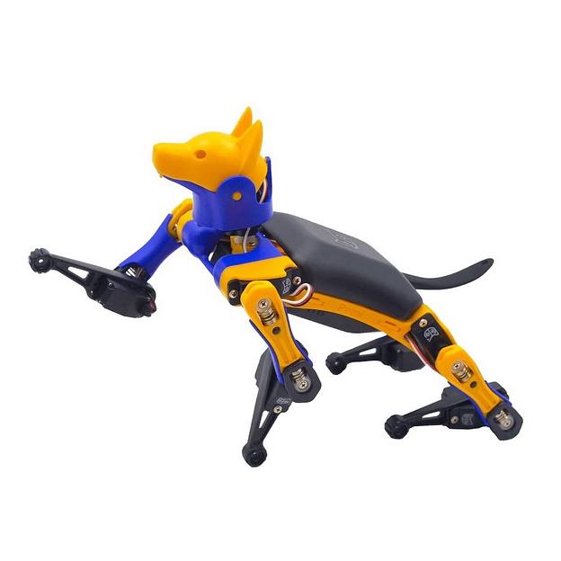 Интерактивный робот-собака Petoi Bittle версии Stem Kit фото 3