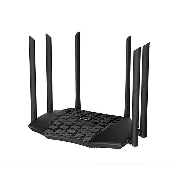 Wi-Fi маршрутизатор 2033MBPS 1000M 4P DUAL BAND AC21 TENDA фото 1