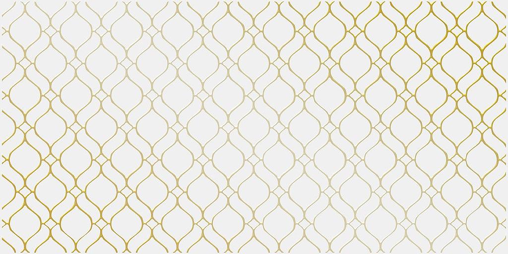 Плитка керамическая CERSANIT Deco 598х298 вставка золотистый 11819 (DE2L381) фото 1