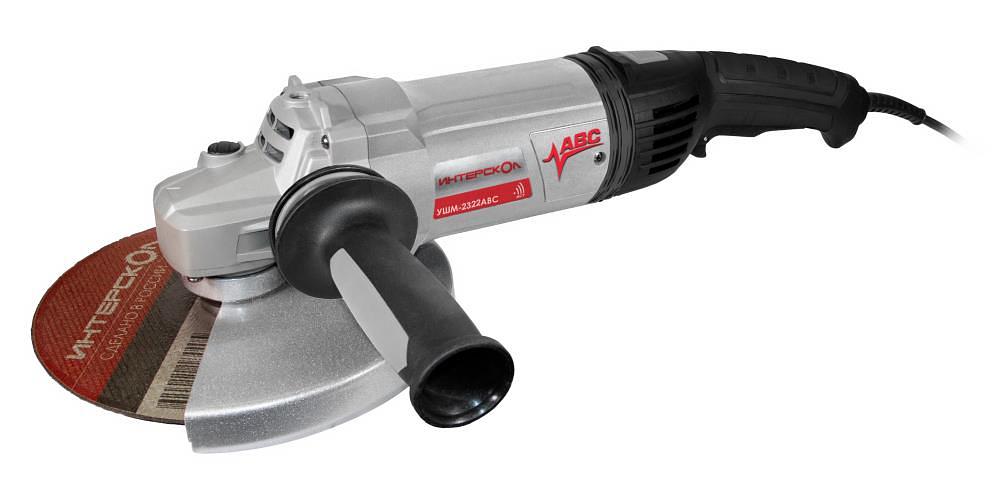 Машина шлифовальная угловая 2322ABC 4?4 KVADRO 831.0.4.40 INTERSKOL фото 1