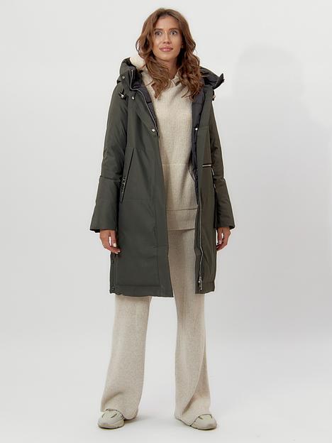 Пальто утепленное Visdeer 112209TZ фото 3