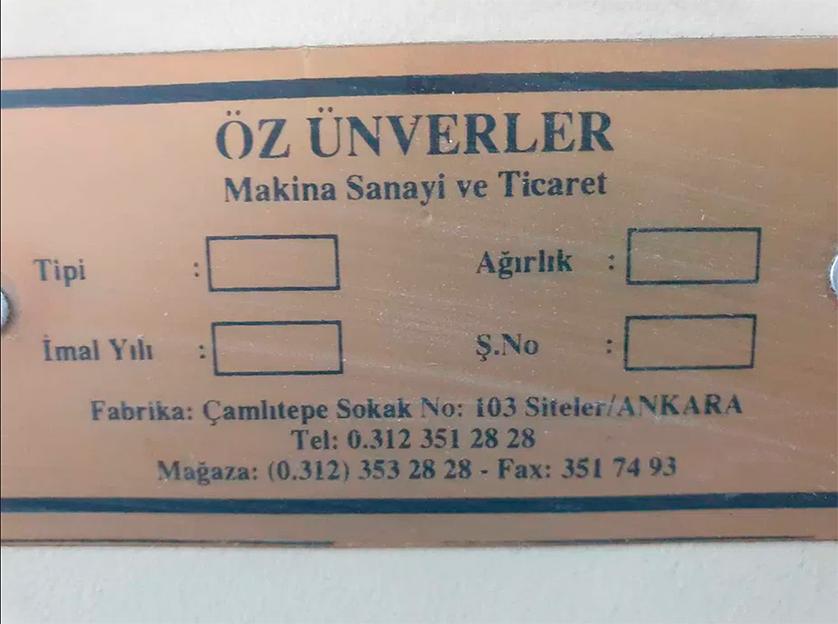 Сверлильно-присадочный станок Oz Unverler «CDM 21» фото 6