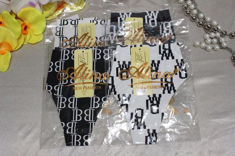 Стринги женские р-р 42-46 Арт. 589 премиум бесшовные (к.11825) фото 3