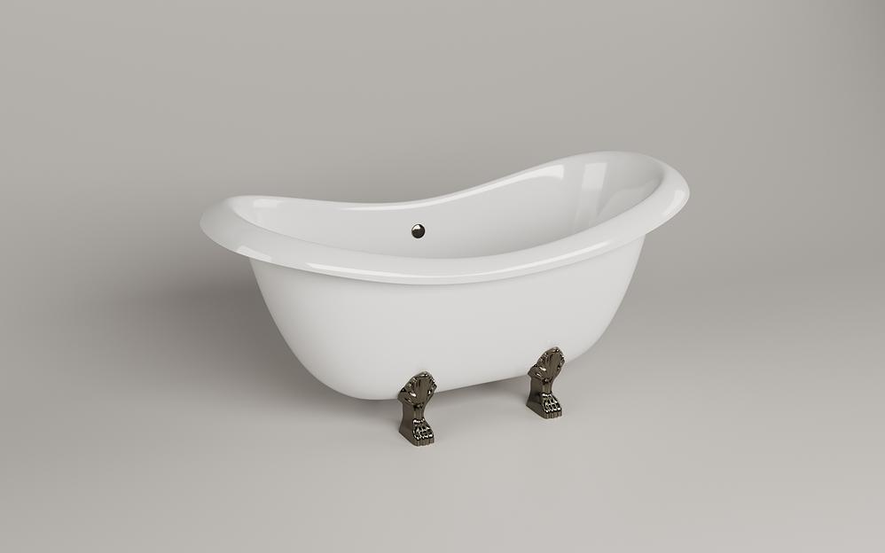 Ванна овальная отдельностоящая ESSE «RODOS» ОПТ фото 1