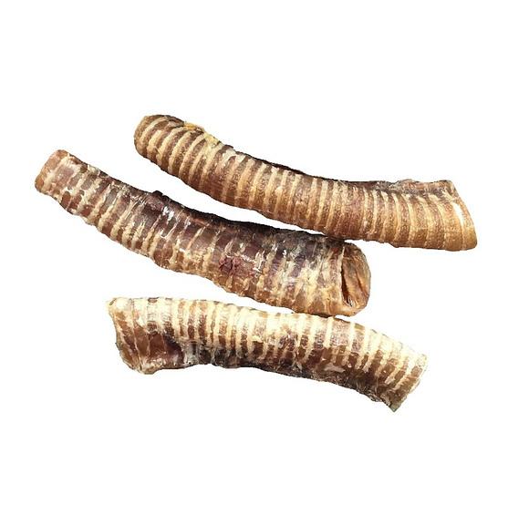 Трахея говяжья цельная лакомство для собак 1 кг ОПТ фото 4