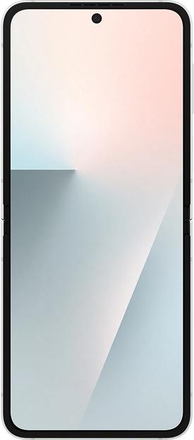 Смартфон Samsung SM-F761B Galaxy Flip7 FE 128Gb 8Gb белый раскладной 3G 4G 6.7" 1080x2640 Android 14 50Mpix 802.11 a/b/g/n/ac/ax NFC GPS GSM900/1800 GSM1900 Protect фото 2