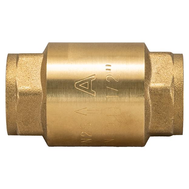 Клапан обратный с латунным сердечником ВВ 1' фото 2