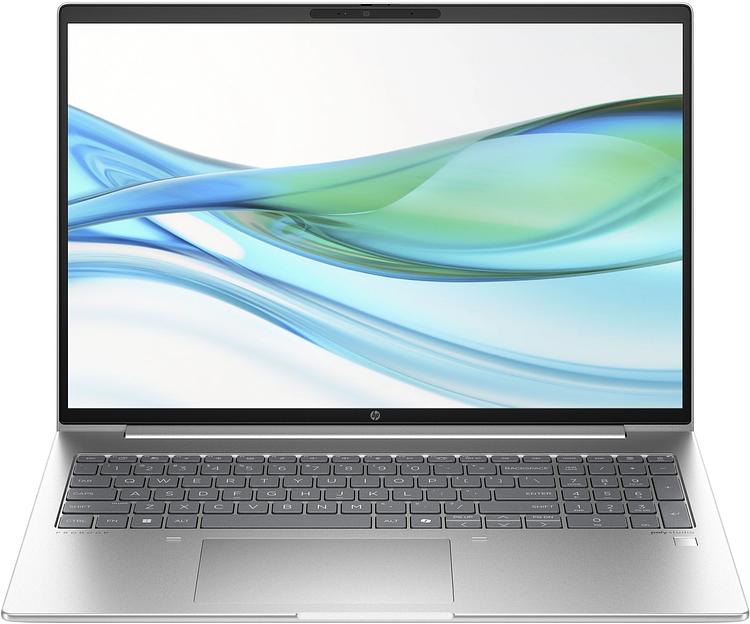 Ноутбук HP ProBook 460 G11 Core Ultra 7 155U 16Gb SSD512Gb Intel Iris Xe graphics 16" UWVA WUXGA (1920x1200) Free DOS silver WiFi BT Cam (A23BCEA) фото 1