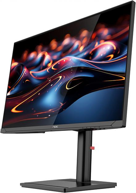 Монитор NPC 27" MD2707-K черный IPS LED 1ms 16:9 HDMI M/M матовая HAS Piv 250cd 178гр/178гр 1920x1080 240Hz G-Sync FreeSync DP FHD USB 5.5кг фото 2