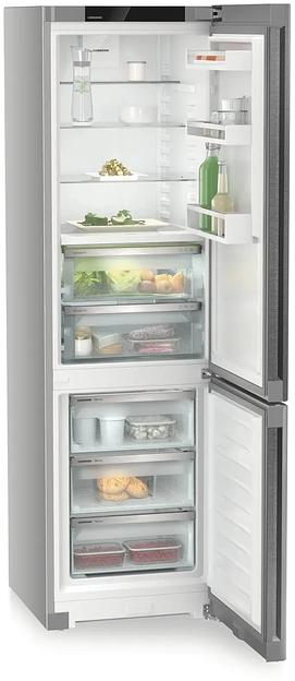 Холодильник Liebherr CBNsdc 573i-22 2-хкамерн. серебристый фото 2