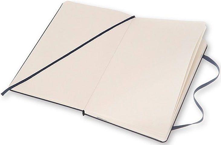 Блокнот Moleskine CLASSIC QP062B20 Large 130х210мм 240стр. нелинованный твердая обложка синий сапфир фото 2