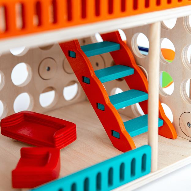 Бизидом-конструктор Кукольный дом фото 5