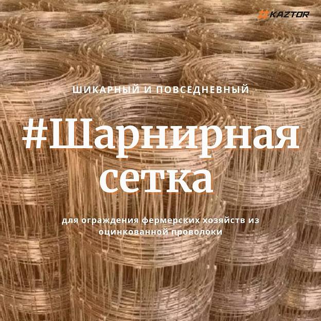 Сетка шарнирная 1,20х50 м фото 3