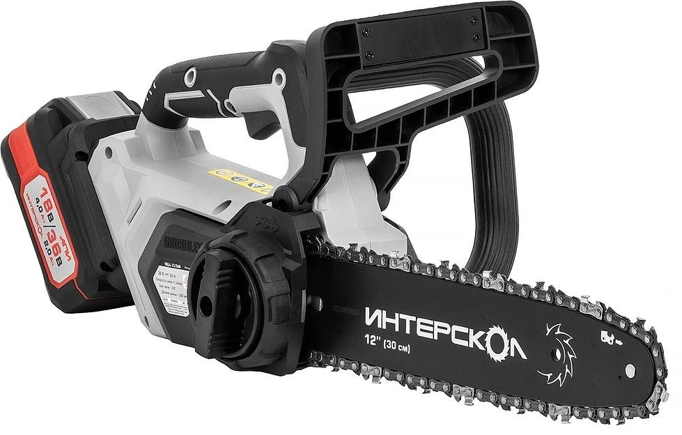 Цепная пила Интерскол ПЦА-12/36В дл.шины:12" (30cm) (824.0.0.70) фото 2