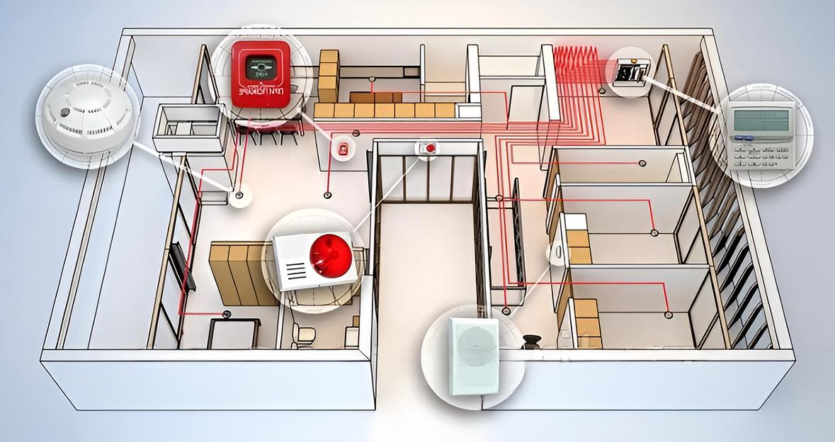 Проектирование, монтаж и обслуживание систем пожаротушения фото 1