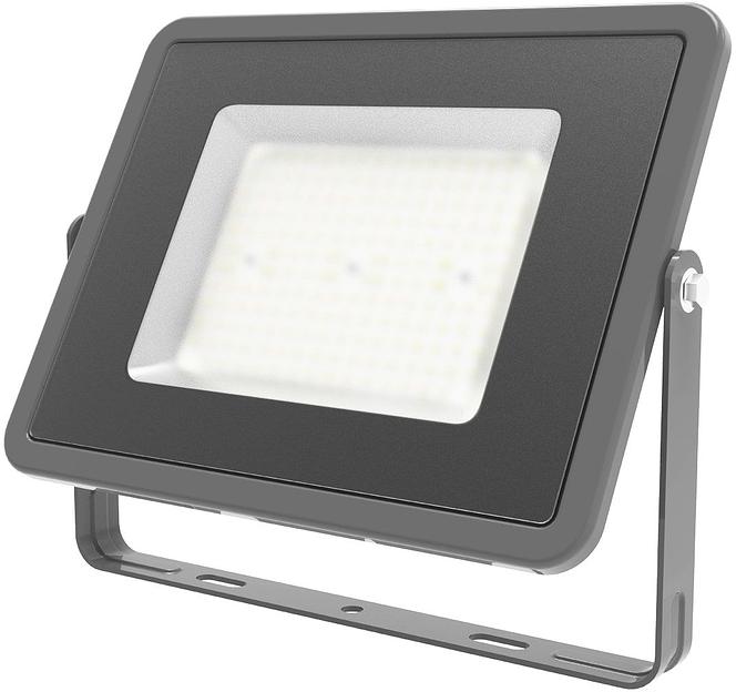 Прожектор уличный Gauss Qplus 690511100 светодиодный 100Втсерый фото 1