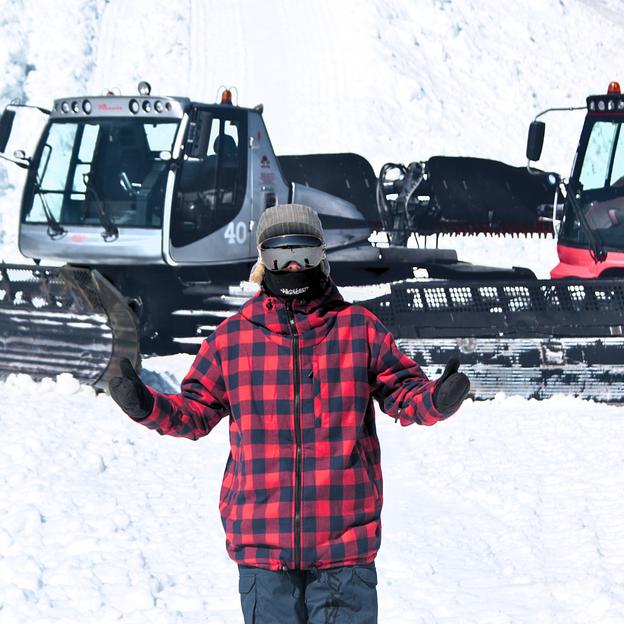 Сноубордическая куртка (парка) Bain Rebl красный, чёрный ОПТ фото 7