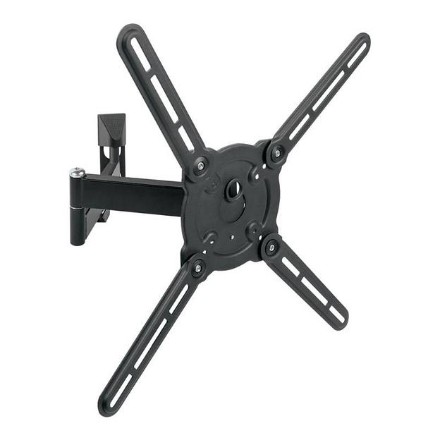 Кронштейн для телевизора Kromax ATLANTIS-15 темно-серый 22"-65" макс.40кг настенный поворот и наклон фото 1