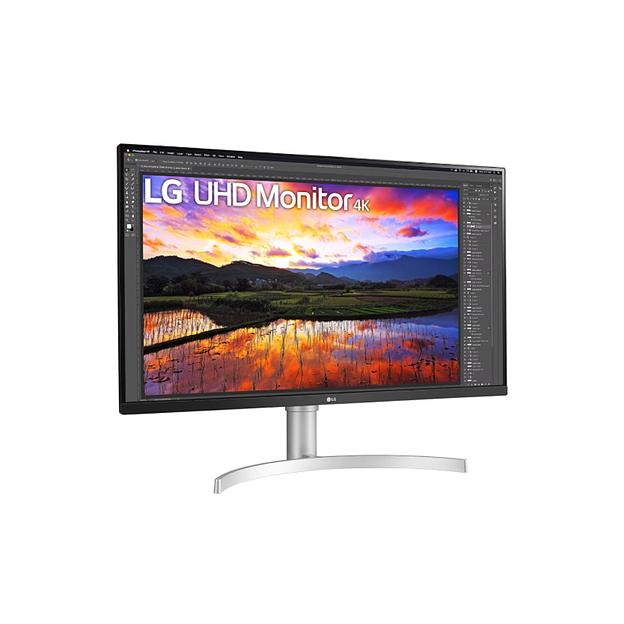 Монитор 31 5" LG 32UN650 White 32UN650-W фото 2