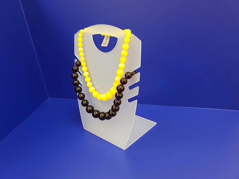 Подставка из оргстекла для колье, кулона, бус. фото 2