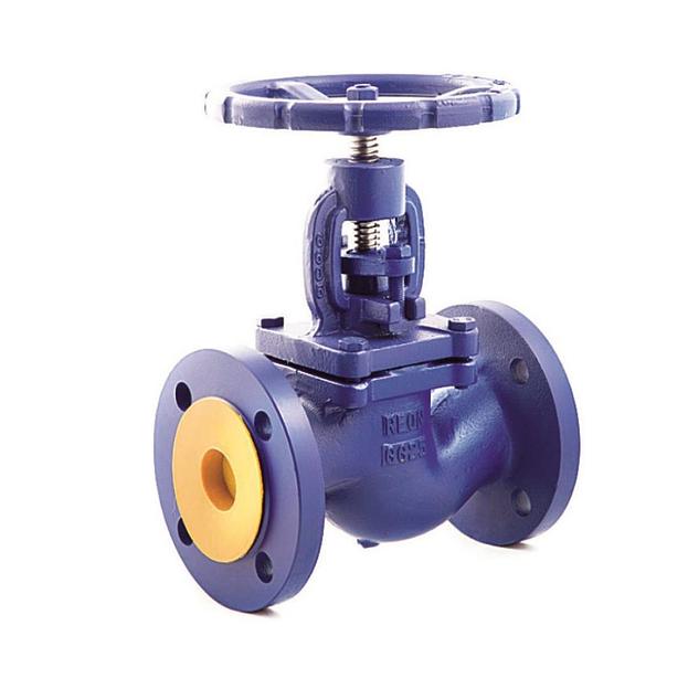 Вентиль запорный фланцевый REON RSV16 Ду 100 фото 1