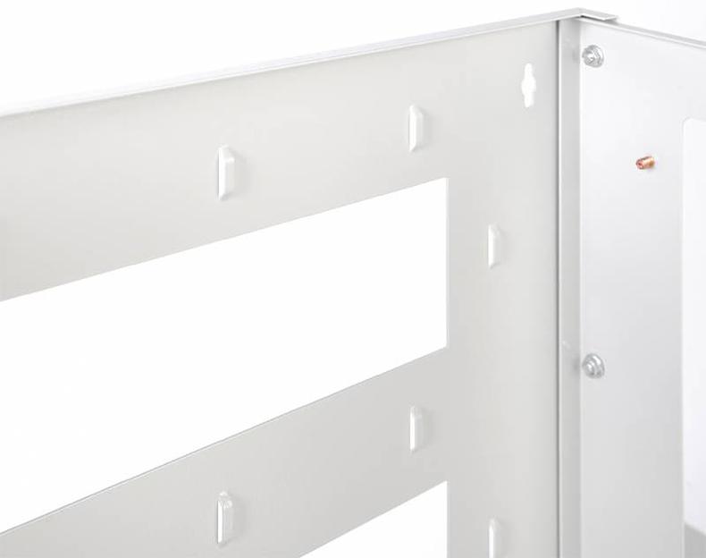 Кронштейн телекоммуникационный ЦМО КНО-М-9U настен. регул.глуб. 9U 19" 450мм нагр.:40кг серый (упак.:1шт) фото 8