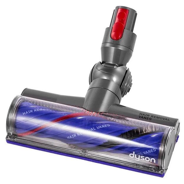 Вертикальный беспроводной пылесос Dyson Cyclone V10 Absolute SV27 2023 EU, Nickel/Copp, цвет:никель/медный фото 5