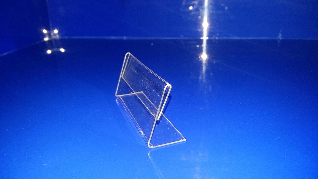 Ценникодержатель L-обр. (80х30мм) фото 2