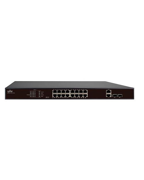 Коммутатор UNV NSW2010-16T2GC-POE-IN фото 1