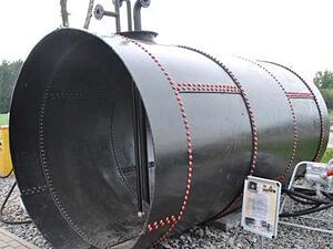 Горизонтальные резервуары фото 1