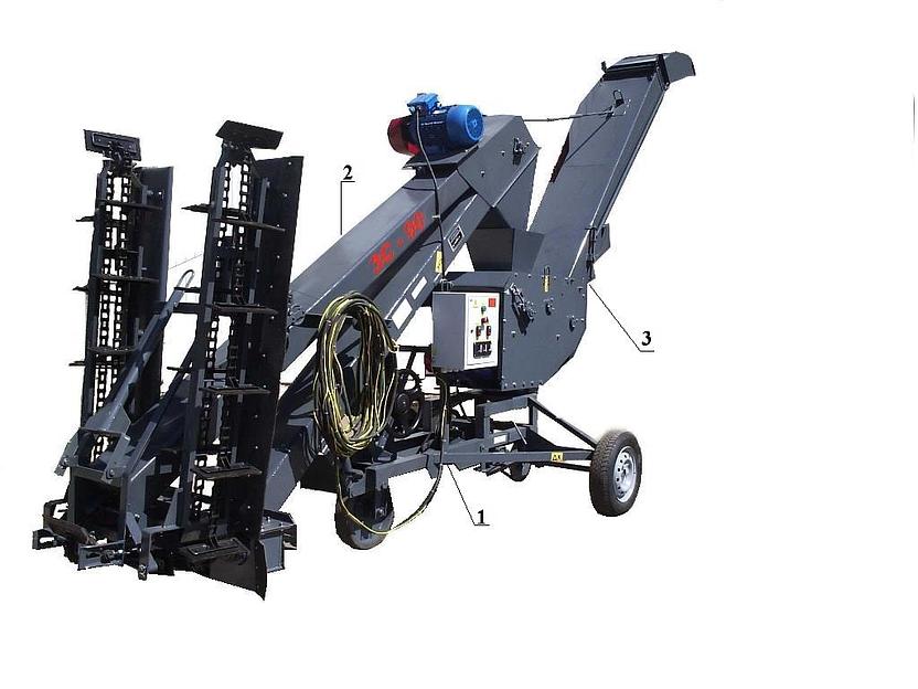 Зернометатели ЗС-90, ЗМС-100, 140, 170 т/ч фото 2