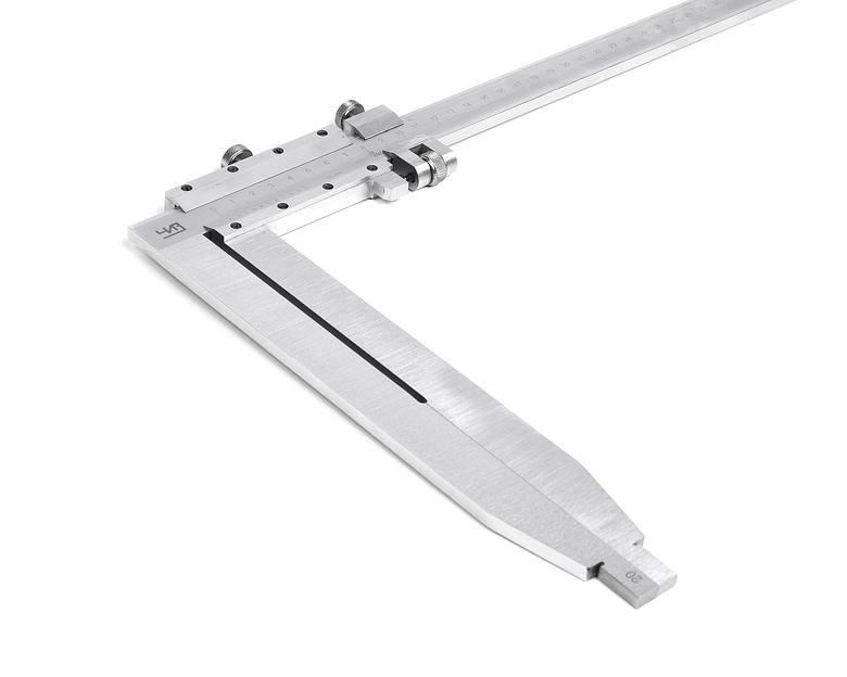 Штангенциркуль ШЦ-3-3000 0,1 губ. 500мм ЧИЗ с поверкой фото 3