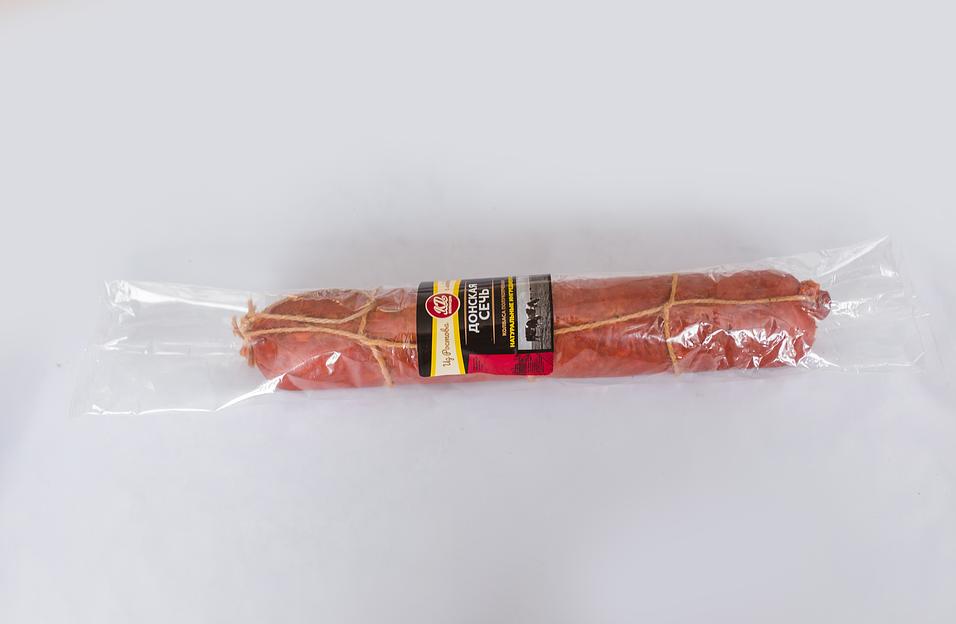 Колбаса «Донская сечь» п/к газ ТМ «КолбасДон» фото 1