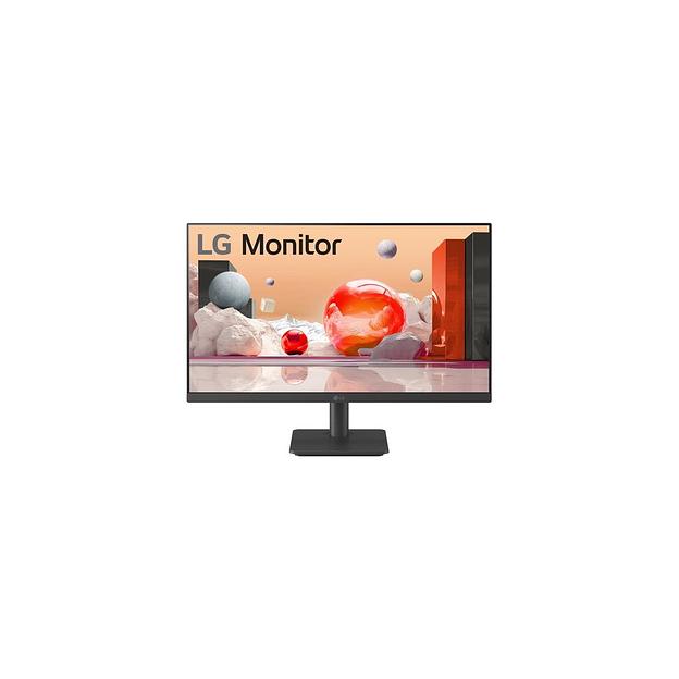 24.5" Монитор LG 25MS500-B, 1920x1080, IPS, 100Гц, 2хHDMI, черный [25ms500-b.aruz] фото 1