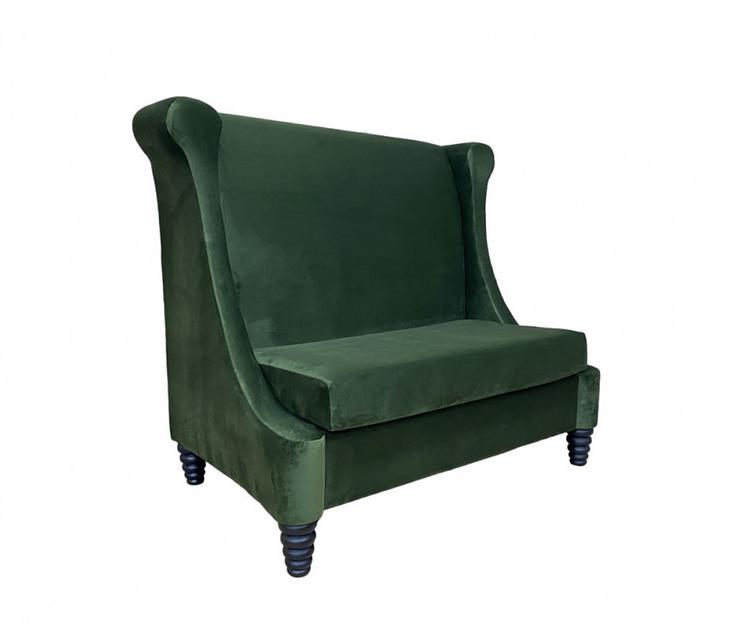 Диван для ресторана «Мартель» размер 142х86х120 см, опт фото 1