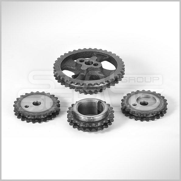 Комплект ГРМ 5 звезд Е-3 разрезные звезды ОПТ фото 1