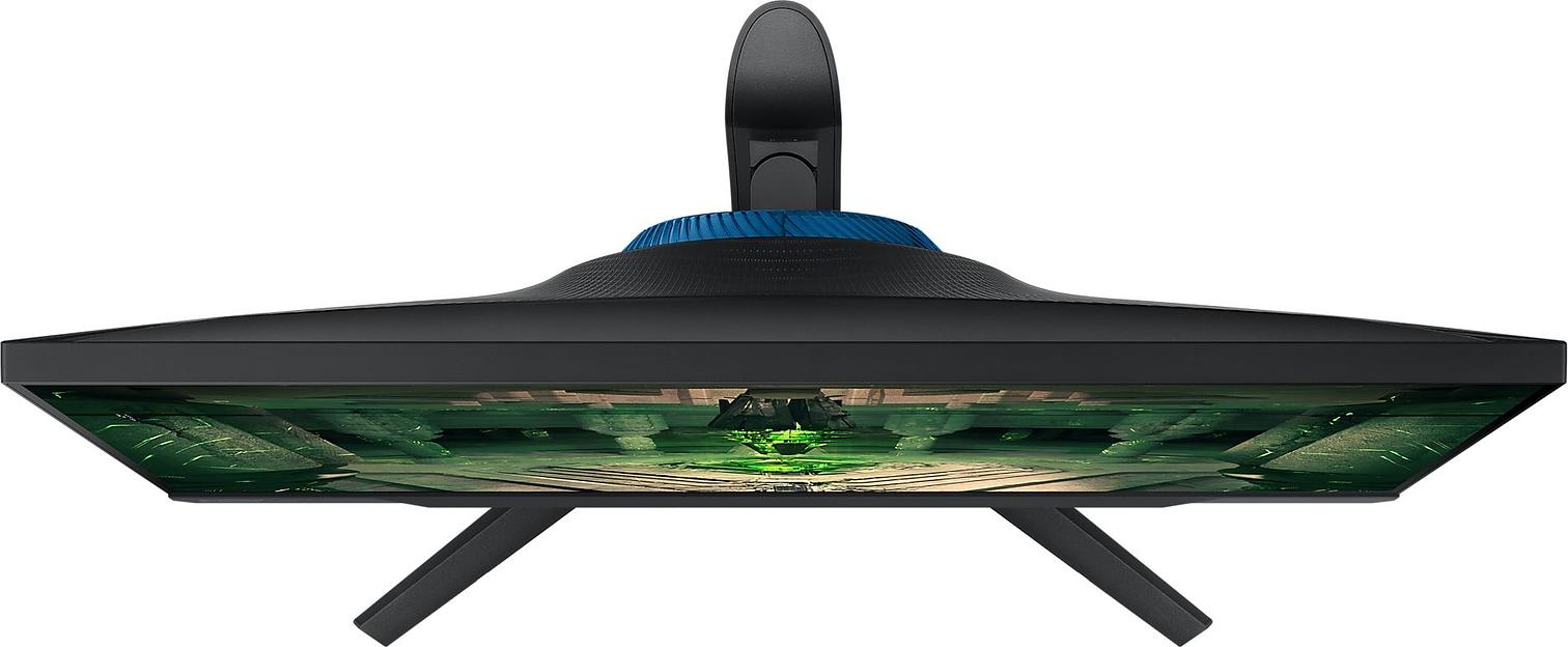 Монитор Samsung 25" Odyssey G4 S25BG400EI черный IPS LED 16:9 HDMI полуматовая HAS Piv 400cd 178гр/178гр 1920x1080 240Hz G-Sync FreeSync Premium DP FHD 4.5кг фото 10