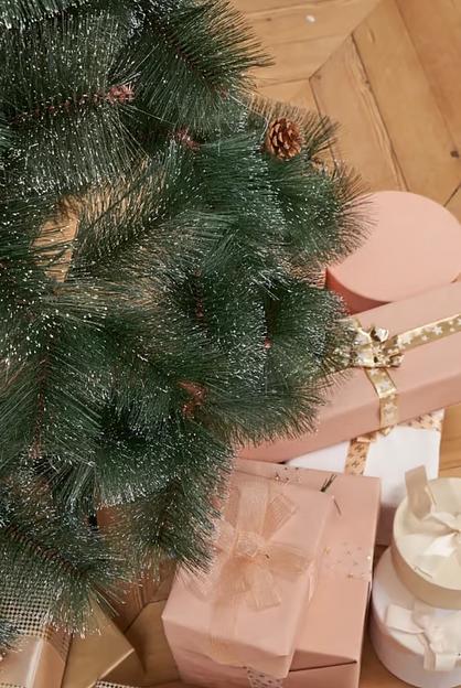 Искусственная сосна с инеем 240 см ОПТ фото 3