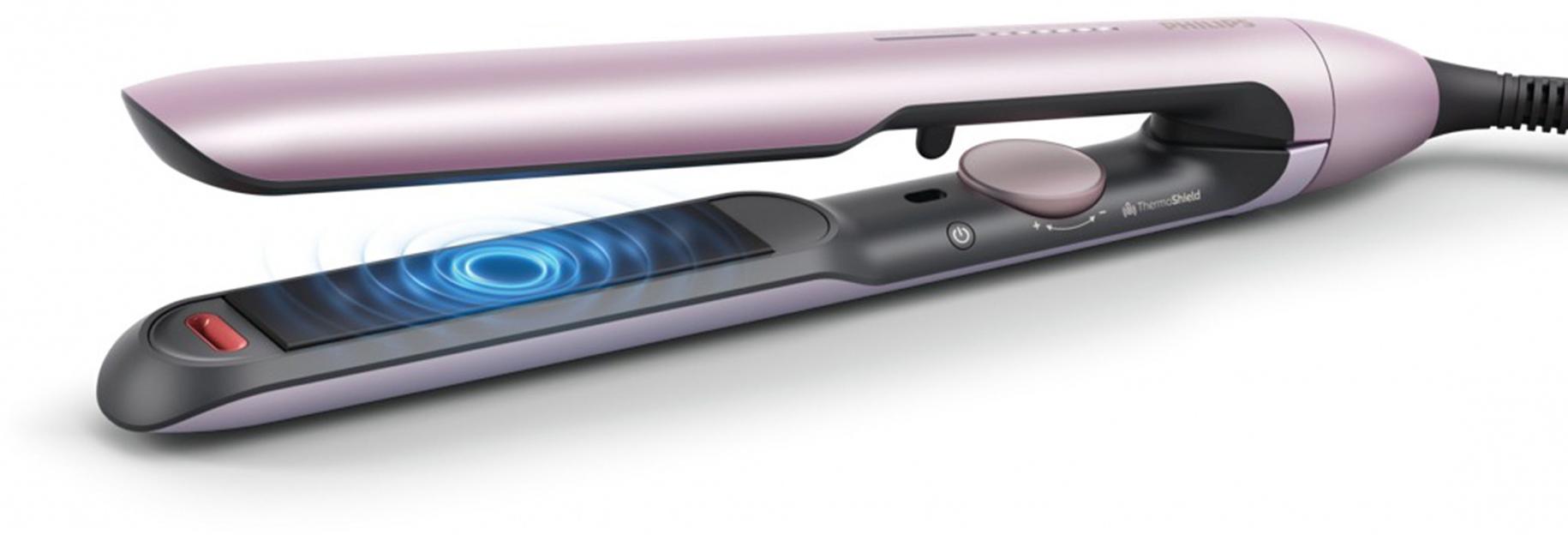 Выпрямитель, 5000 Series, 1,8 м, керамика с аргановым маслом, светло-розовый металлик фото 1