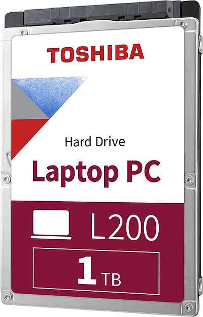 Жесткий диск Toshiba SATA-III 1Tb HDWL110UZSVA Notebook L200 Slim (5400rpm) 128Mb 2.5" фото 2