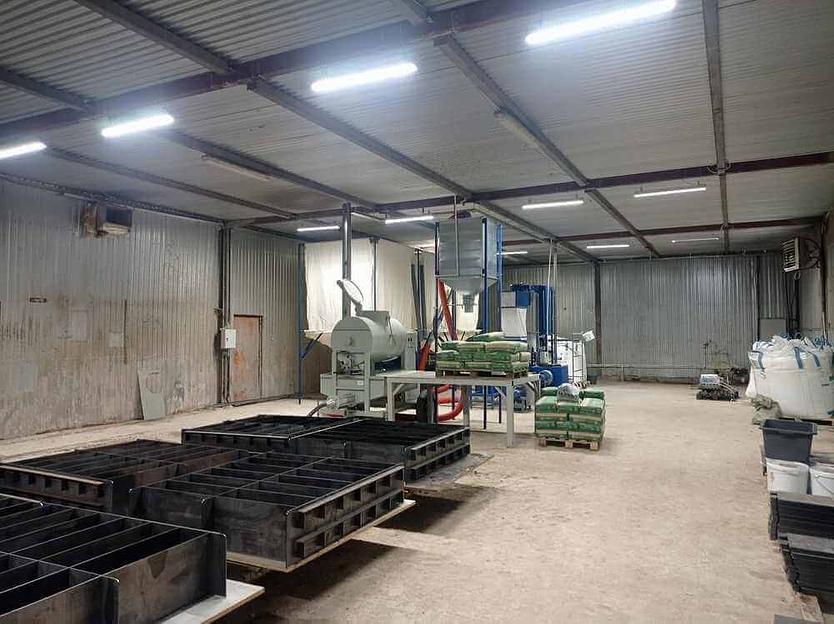 Комплект оборудования для производства полистиролбетона фото 3