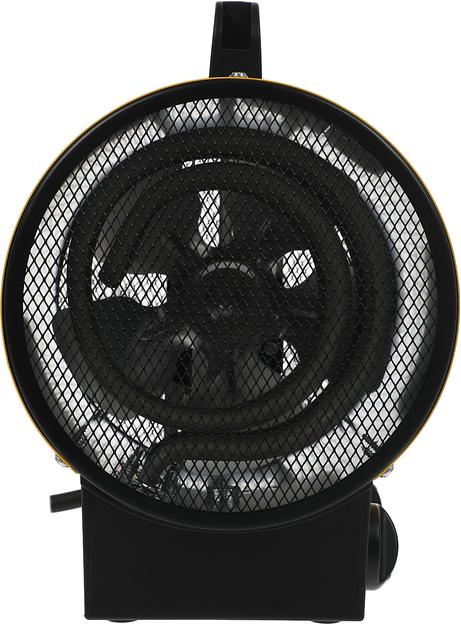 Тепловая пушка электрическая RedVerg RD-EHR3A желтый/черный фото 4