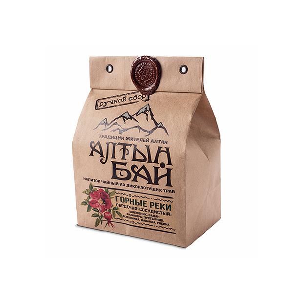 Чайный напиток Алтын Бай «Горные реки» сердечно-сосудистый 100 г, опт фото 1