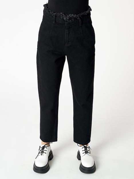 Джинсы прямые BOLD WOMAN 816-1Ch фото 3