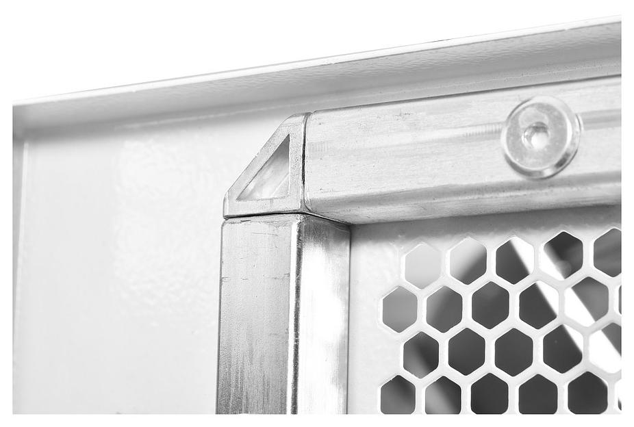 Шкаф серверный ЦМО ШТК-М-42.6.10-44АА-9005 42U 600x1000мм пер.дв.перфор. 2 бок.пан. 550кг черный фото 6