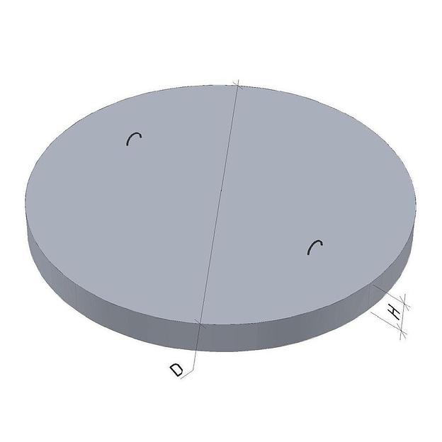 Крышка колодца ПП 10-1 фото 1